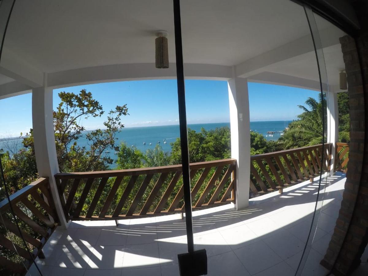 Pousada Residence Vila Das Flores Morro de São Paulo Εξωτερικό φωτογραφία