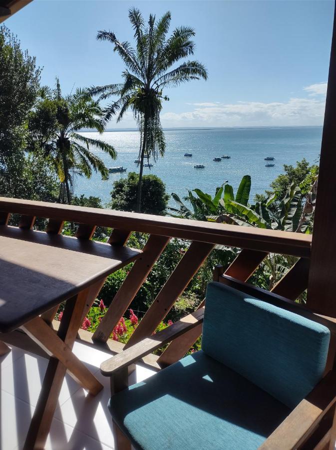Pousada Residence Vila Das Flores Morro de São Paulo Εξωτερικό φωτογραφία