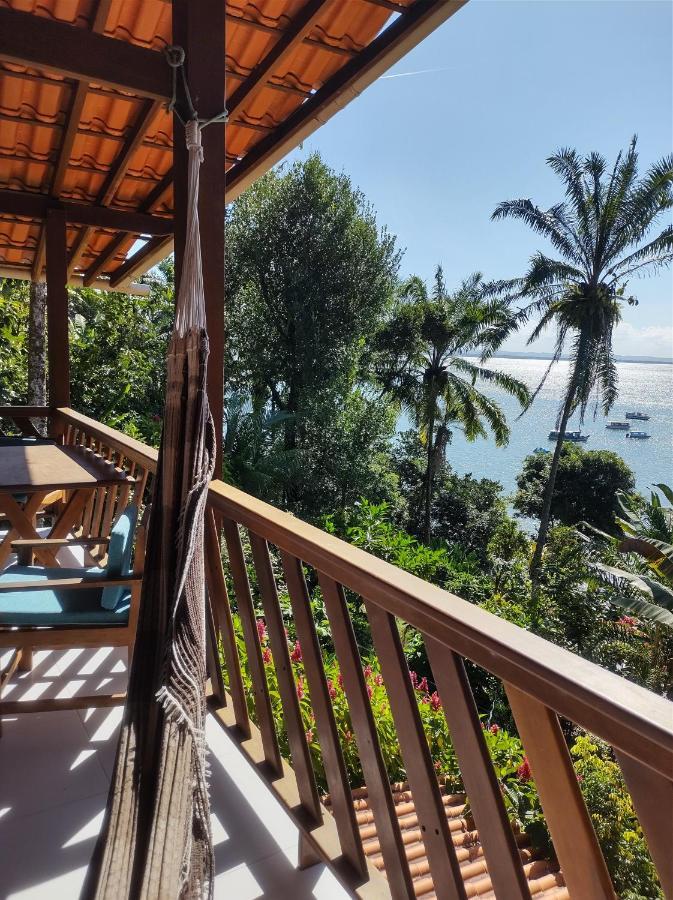 Pousada Residence Vila Das Flores Morro de São Paulo Εξωτερικό φωτογραφία