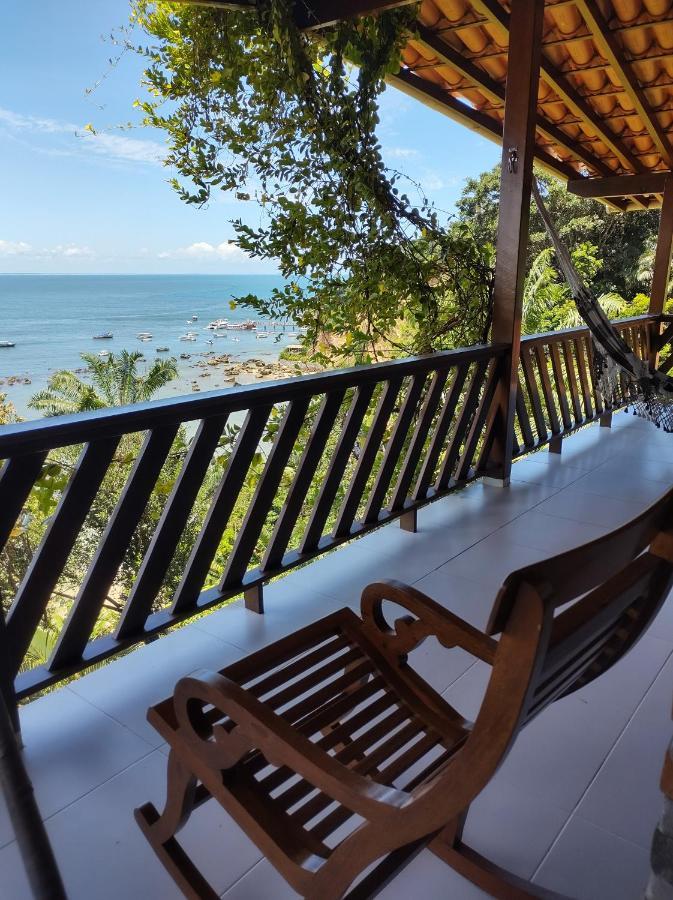 Pousada Residence Vila Das Flores Morro de São Paulo Εξωτερικό φωτογραφία