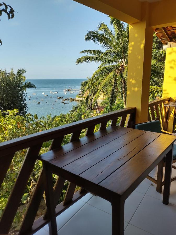 Pousada Residence Vila Das Flores Morro de São Paulo Εξωτερικό φωτογραφία