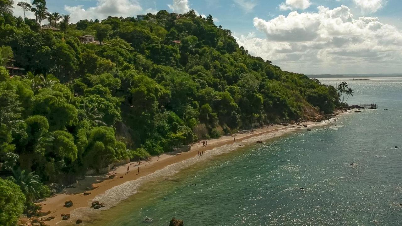 Pousada Residence Vila Das Flores Morro de São Paulo Εξωτερικό φωτογραφία